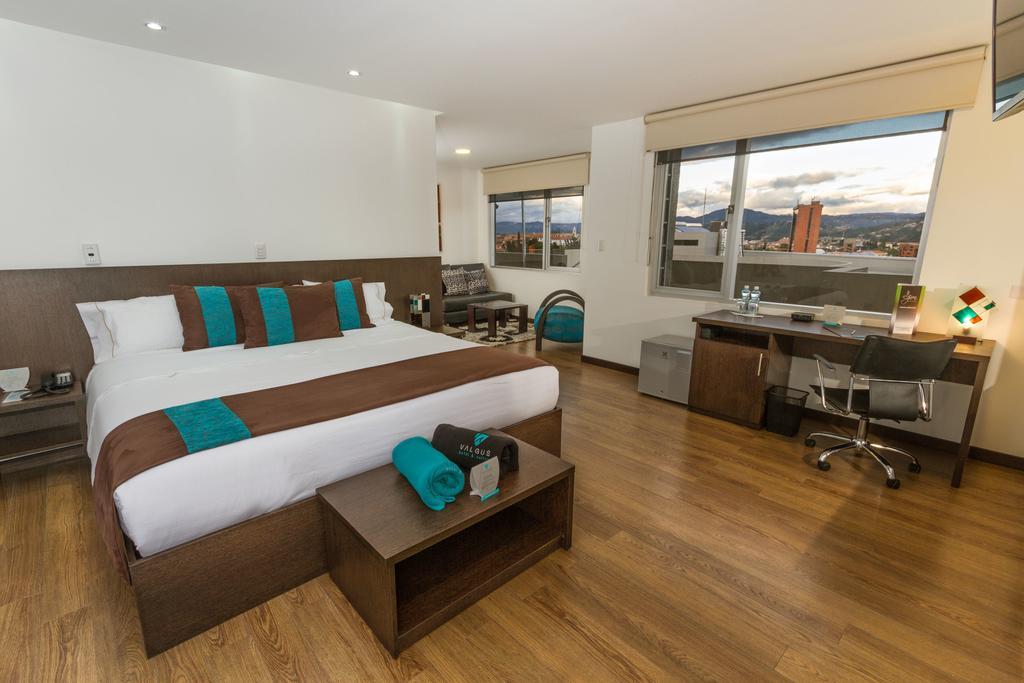 Hotel Valgus Куэнка Номер фото
