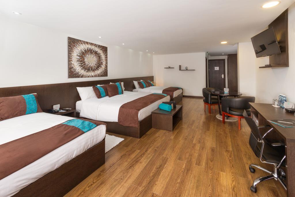 Hotel Valgus Куэнка Номер фото