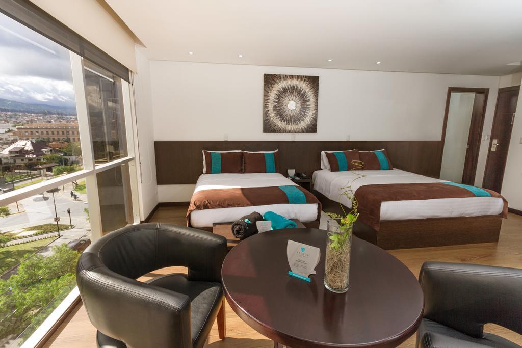 Hotel Valgus Куэнка Номер фото