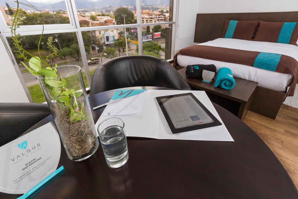 Hotel Valgus Куэнка Номер фото