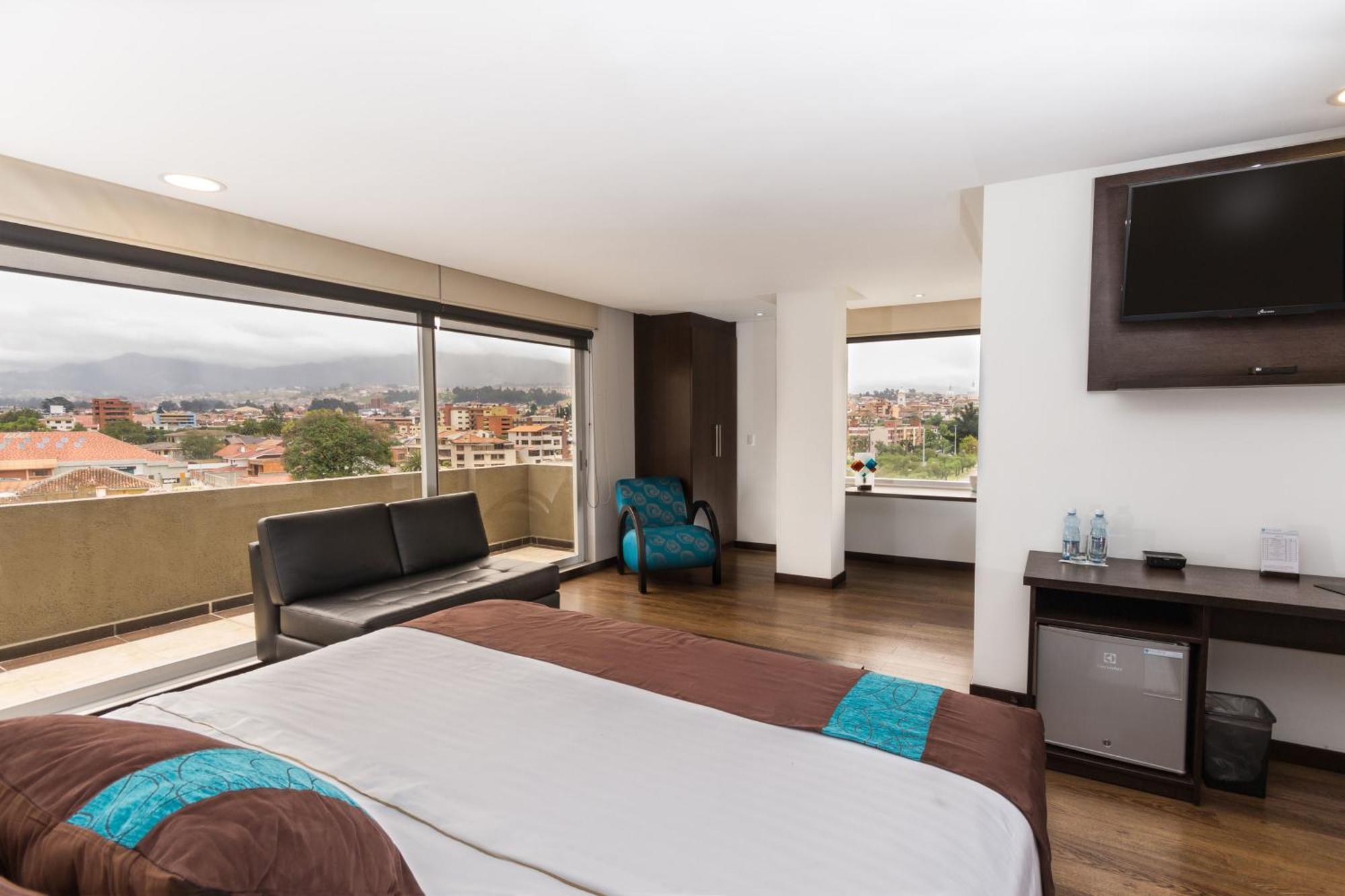 Hotel Valgus Куэнка Номер фото